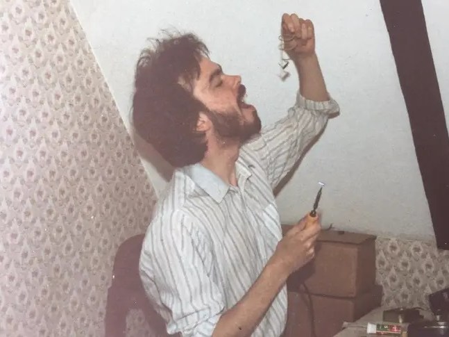 Designing synthesizers while studying for a PhD at Cambridge, 1986