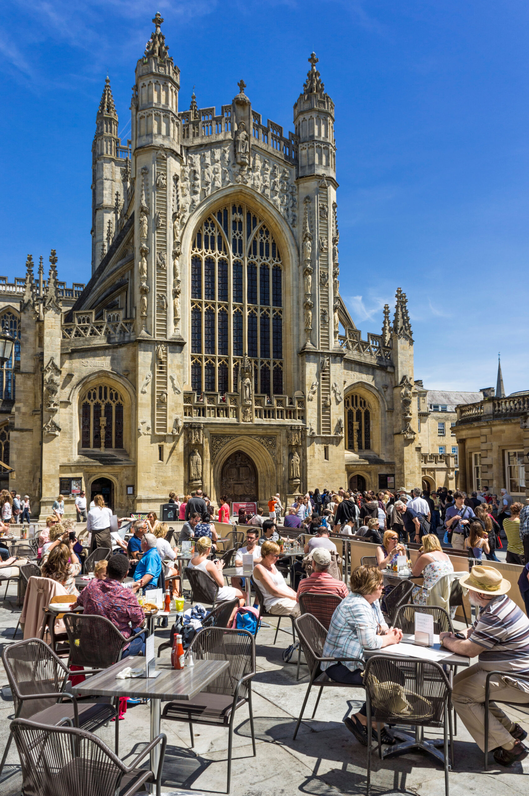 Bath is one of Britain’s most popular destinations for overseas visitors